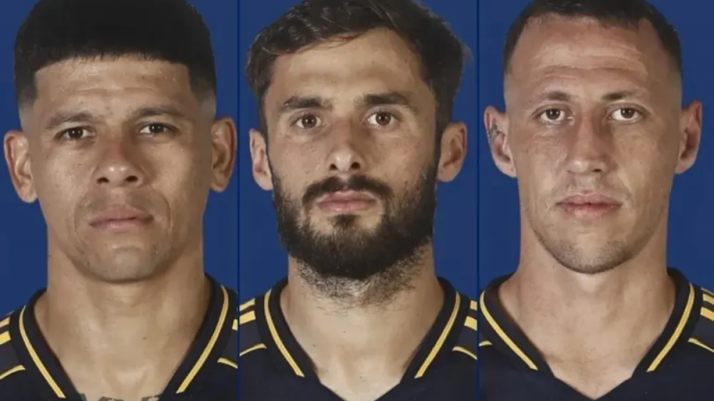 Mas problemas en Boca:  Rojo, Lema y Saracchi fueron separados del plantel profesional